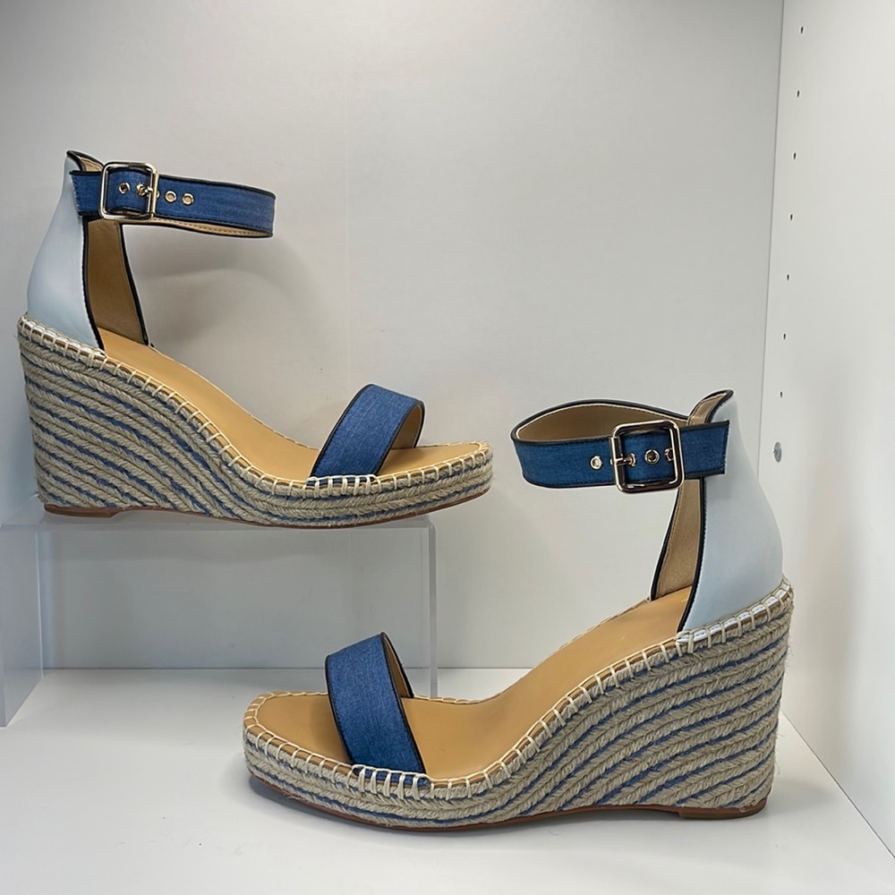 Cabi Wedge Sandals size 9.5